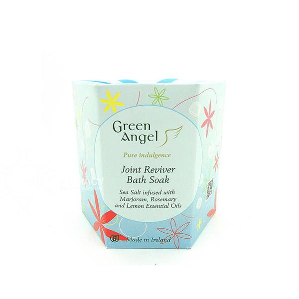 Green Angel Joint Reviver Bath Soak Lemon  495g