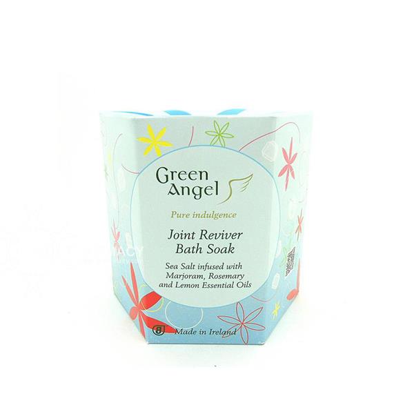 Green Angel Joint Reviver Bath Soak Lemon  495g