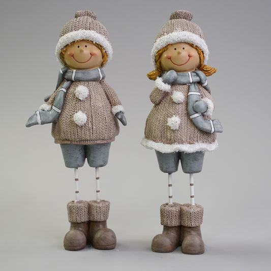 BOY/GIRL STANDING 2 ASSORTED