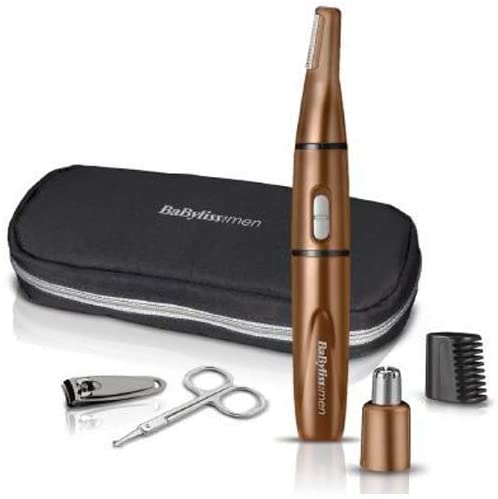 BaByliss For  Men 5 in 1 Mini  Grooming Kit