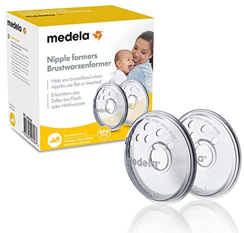 Medela nipple formers pack of 2 pieces