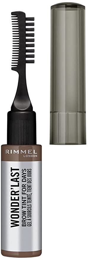 RIMMEL WONDER LAST BROW TINT  GEL 4.5ML 003 MEDIUM BROWN ( 3 different colours)