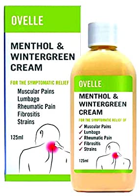 Ovelle Menthol & Wintergreen Cream 125ml