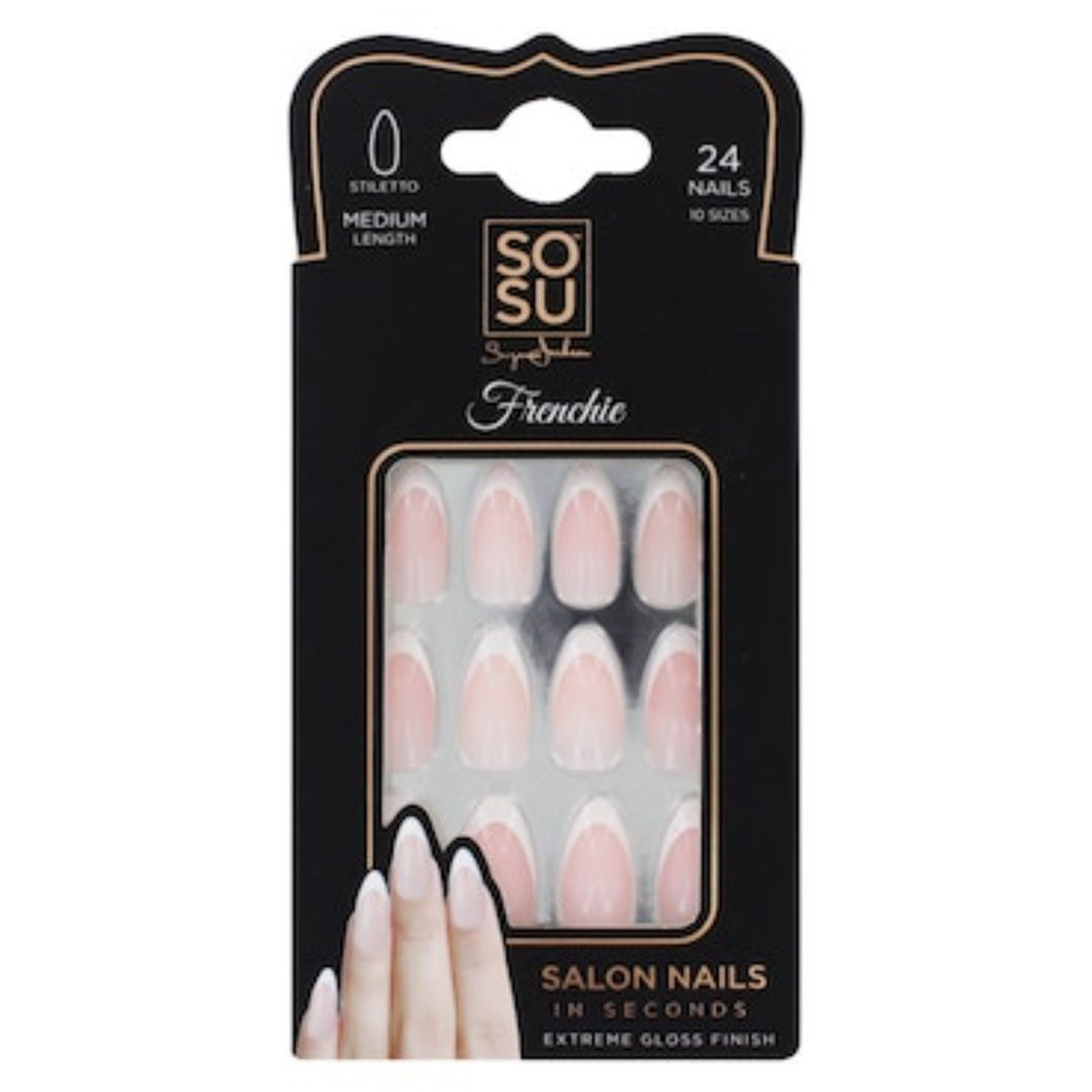 SoSu Frenchie Nails