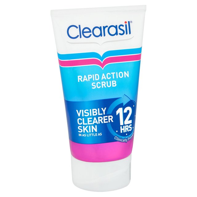 Clearasil Ultra Rapid Action Scrub 125ml