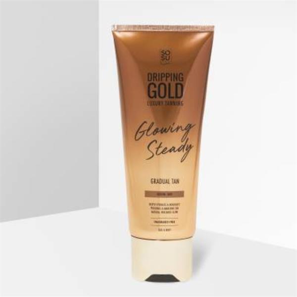 SoSu Dripping Gold Gradual Tan Medium-Dark