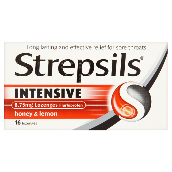 Strepsils Honey & Lemon Lozenges 24