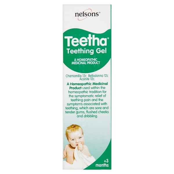 Nelsons Teetha Teething Gel 15g