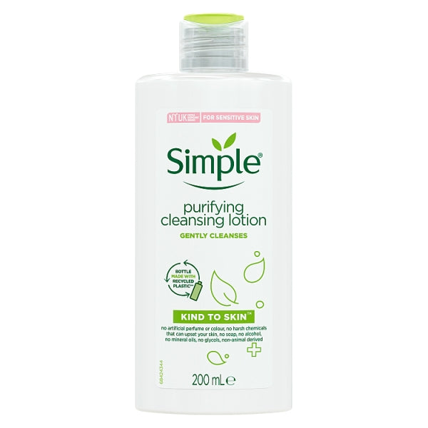 Simple Lotion + Toner 2 for €7.50