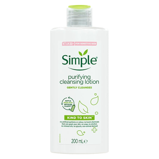 Simple Lotion + Toner 2 for €7.50