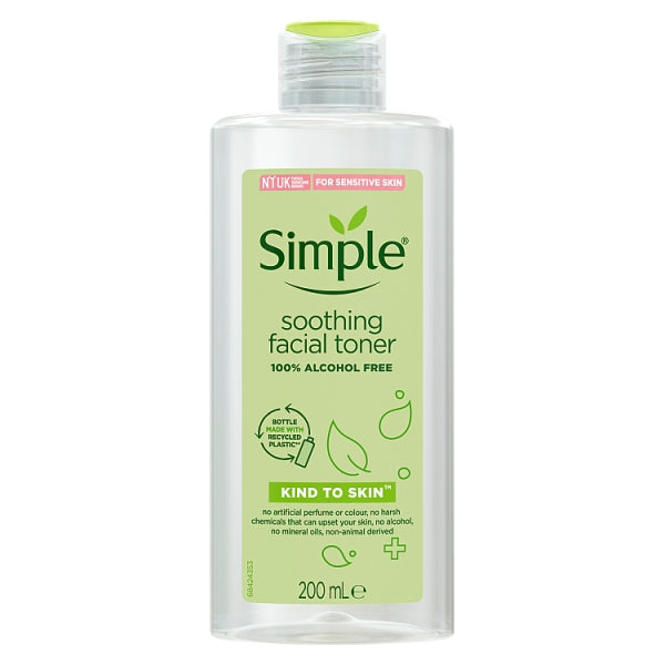 Simple Lotion + Toner 2 for €7.50