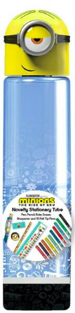 MINION MOVIE NOVELTY STATIONERY TUBE