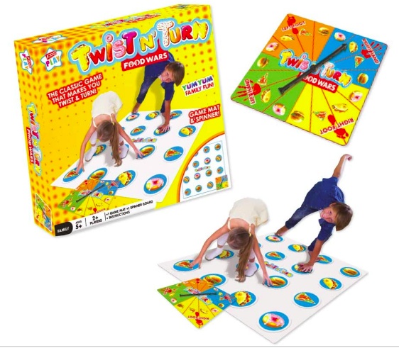 TWIST & TURN CLASSIC GAME  KIDS PLAY