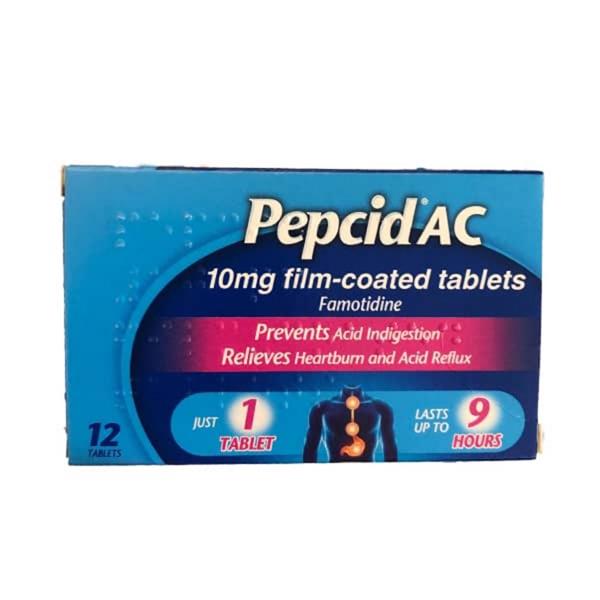 Pepcid AC Tablets 12pk