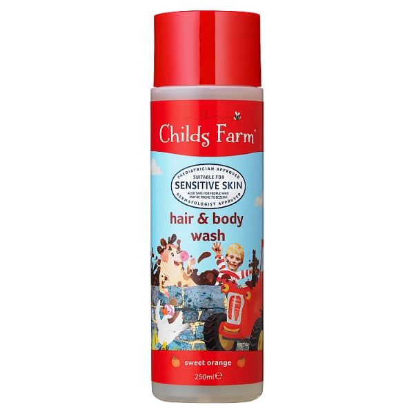 Child's Farm Sensitive Skin Hair and Body Wash 250ml