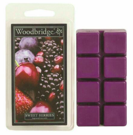 WOODBRIDGE SWEET BERRIES WAX MELTS