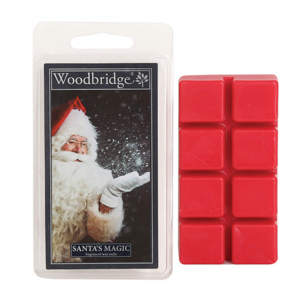 WOODBRIDGE WAX MELTS SANTAS MAGIC