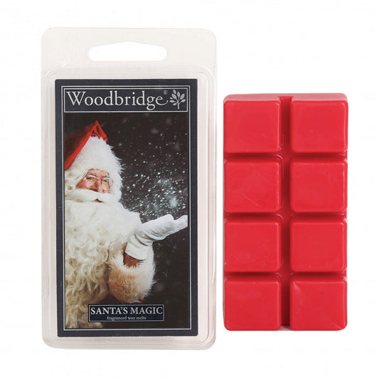 WOODBRIDGE WAX MELTS SANTAS MAGIC