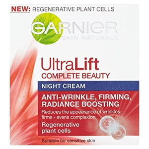 Garnier Ultralift Anti Ageing Night Cream 50ml