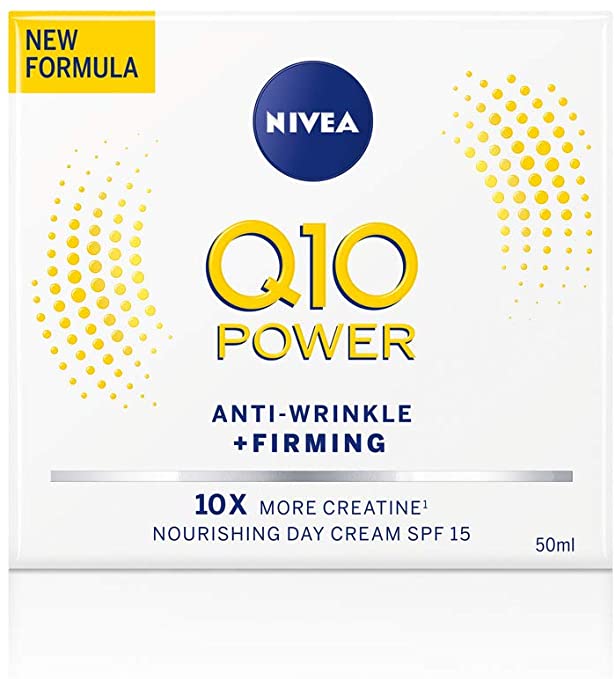 Nivea Q10 Power Anti-wrinkle + Firming Day Cream 50ml
