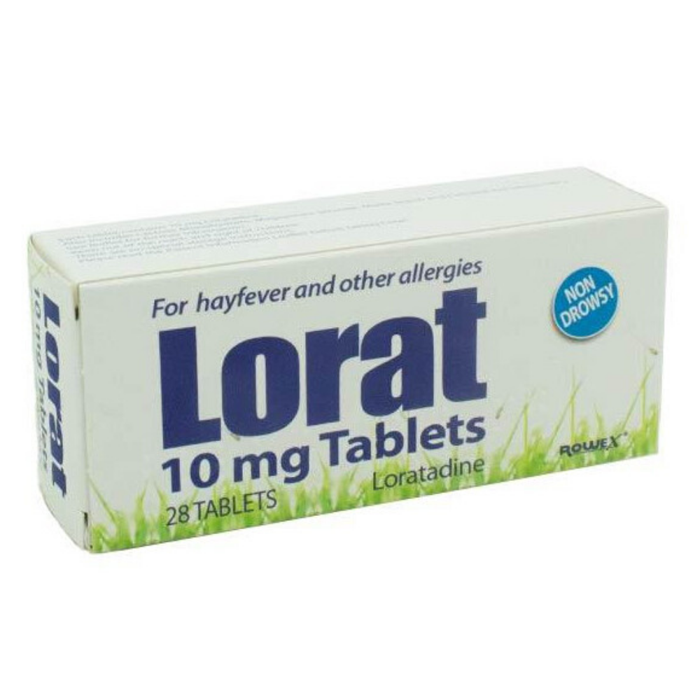Lorat 10mg Tabs Loratadine
