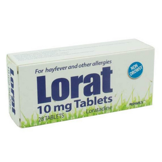 Lorat 10mg Tabs Loratadine