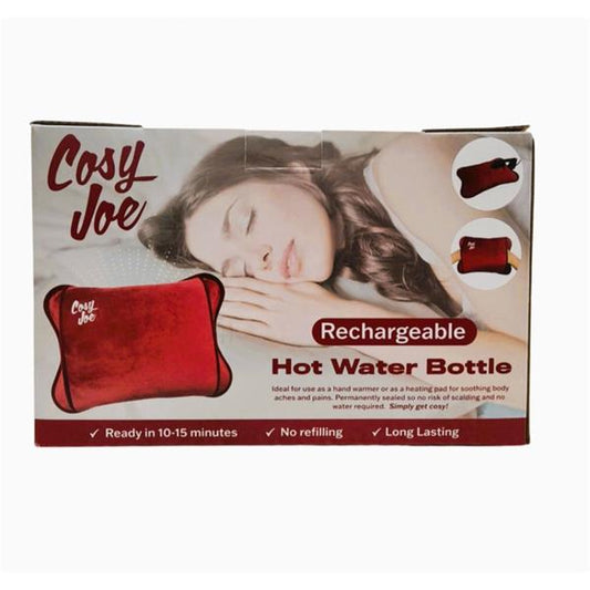 COSY JOE HOT WATER BOTTLE /ASSORTED COLOUR
