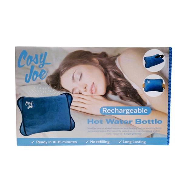 COSY JOE HOT WATER BOTTLE /ASSORTED COLOUR