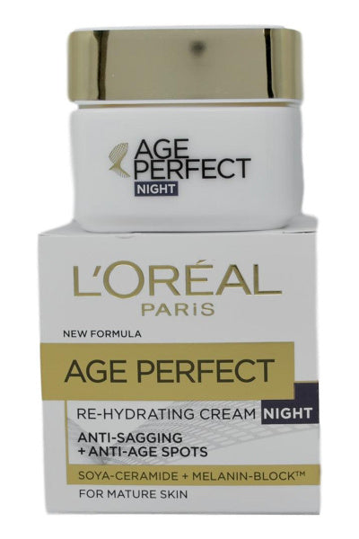 L'Oréal Age Perfect Re Hydrating Cream Night 50ml