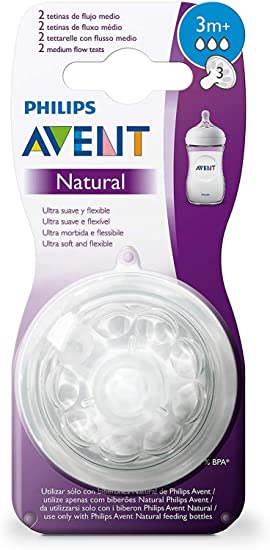 Avent Natural 2.0 Teat 3m+