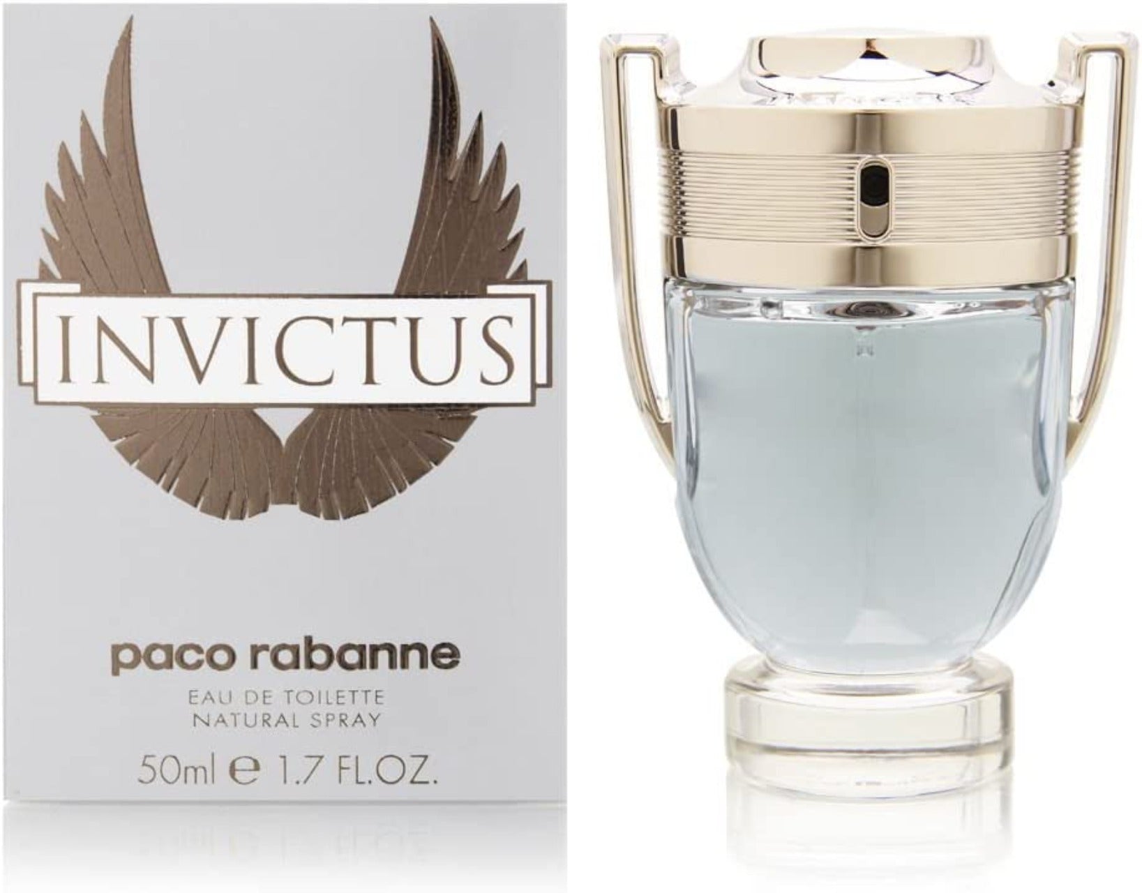 Paco rabanne invictus online edt 50ml gift set