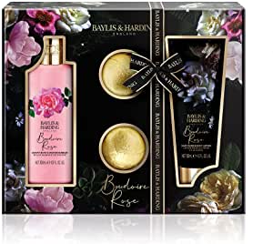 Baylis & Harding Boudoire Rose 4 Piece Set
