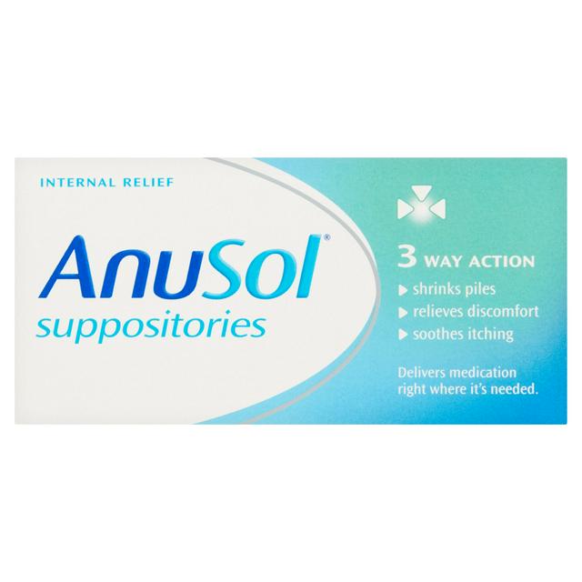 Anusol Suppositories 24