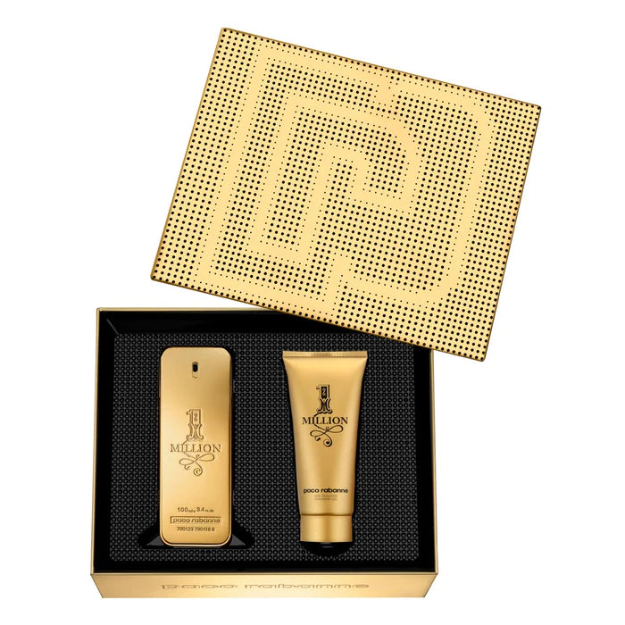 Paco Rabanne 1 Million 100ml 2pce Gift set