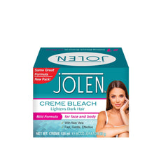 Load image into Gallery viewer, Jolen Creme Bleach For Face and Body Mild Formula
