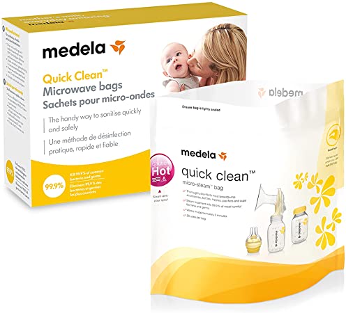 Medela Quick Clean Microwave Bags X 5