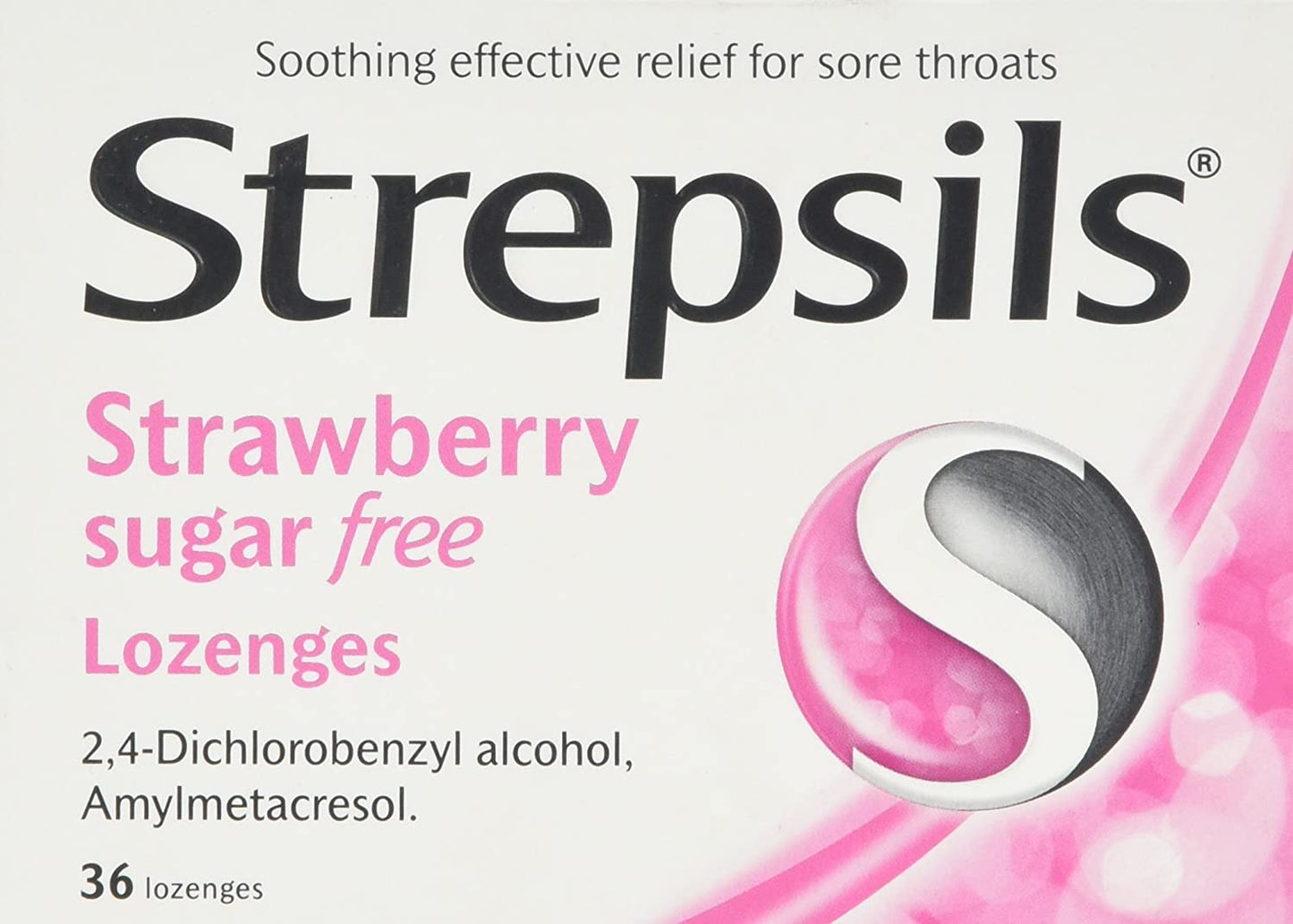 Strepsils Honey & Lemon Lozenges 24