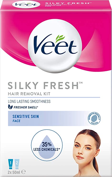Veet Face Hair Removal Kit