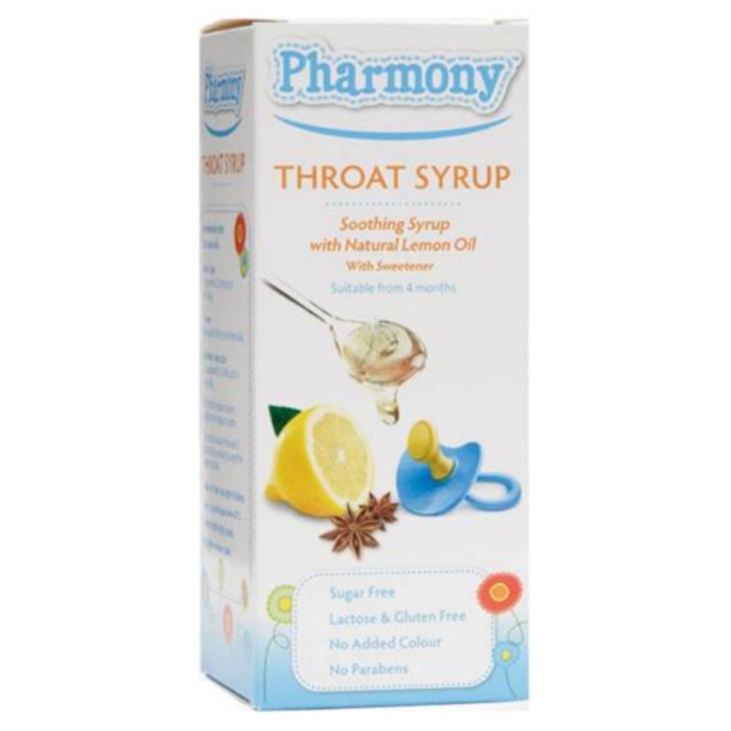 Pharmony Soothing Throat Syrup 100ml