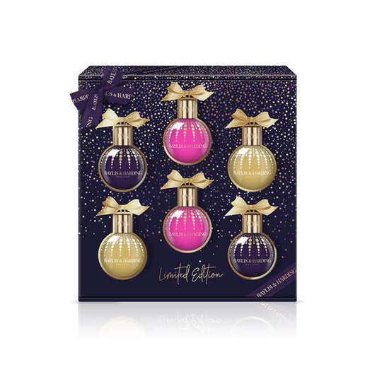 BAYLIS &HARDING SIGNATURE LIMITED EDITION MULBERRY FIZZ BH21MF6BAUBLE