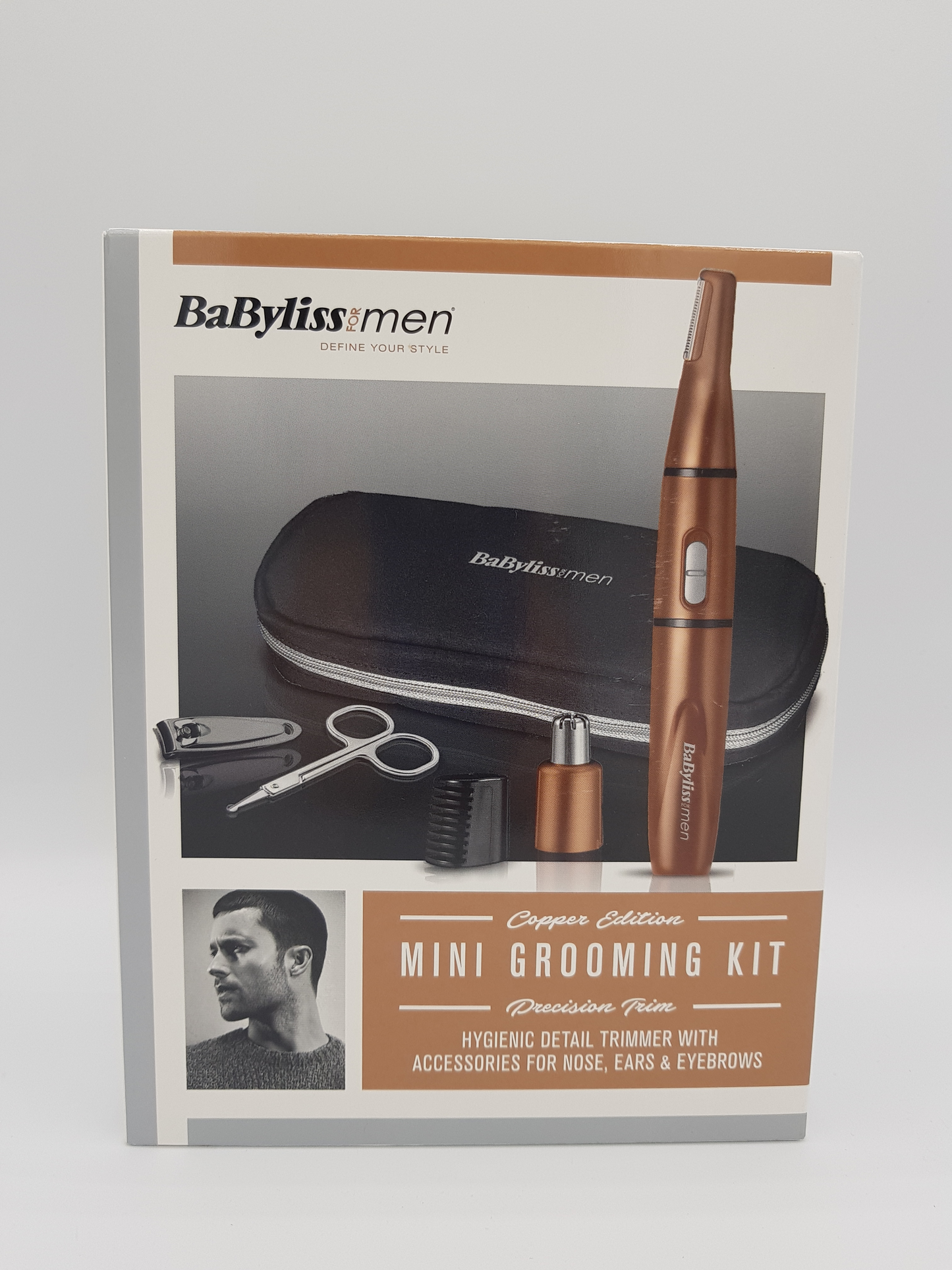 BaByliss For  Men 5 in 1 Mini  Grooming Kit