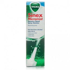 Vicks Sinex Micromist Aqueous Nasal Spray