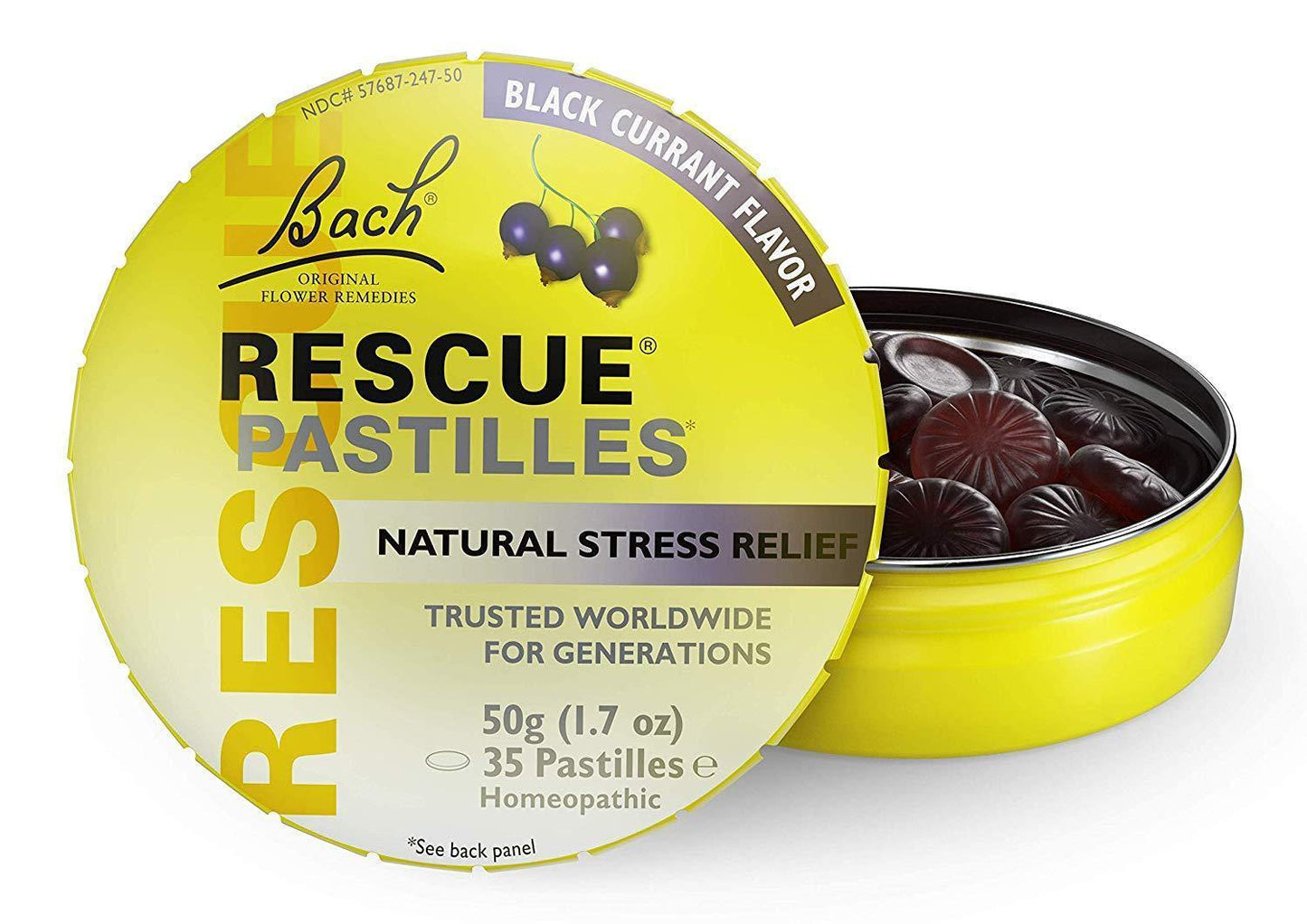 Bach Rescue Pastilles 50g