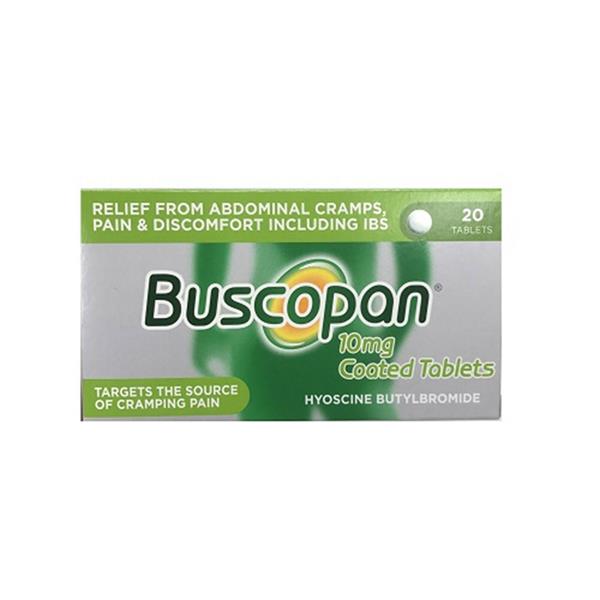 Buscopan 10mg 20pk