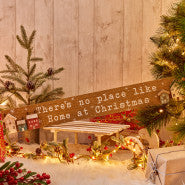 RICHARD LANG  XMAS HOME 3D HOUSE  PLAQUE