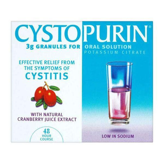 Cystopurin Cystitis Relief 6 Sachets