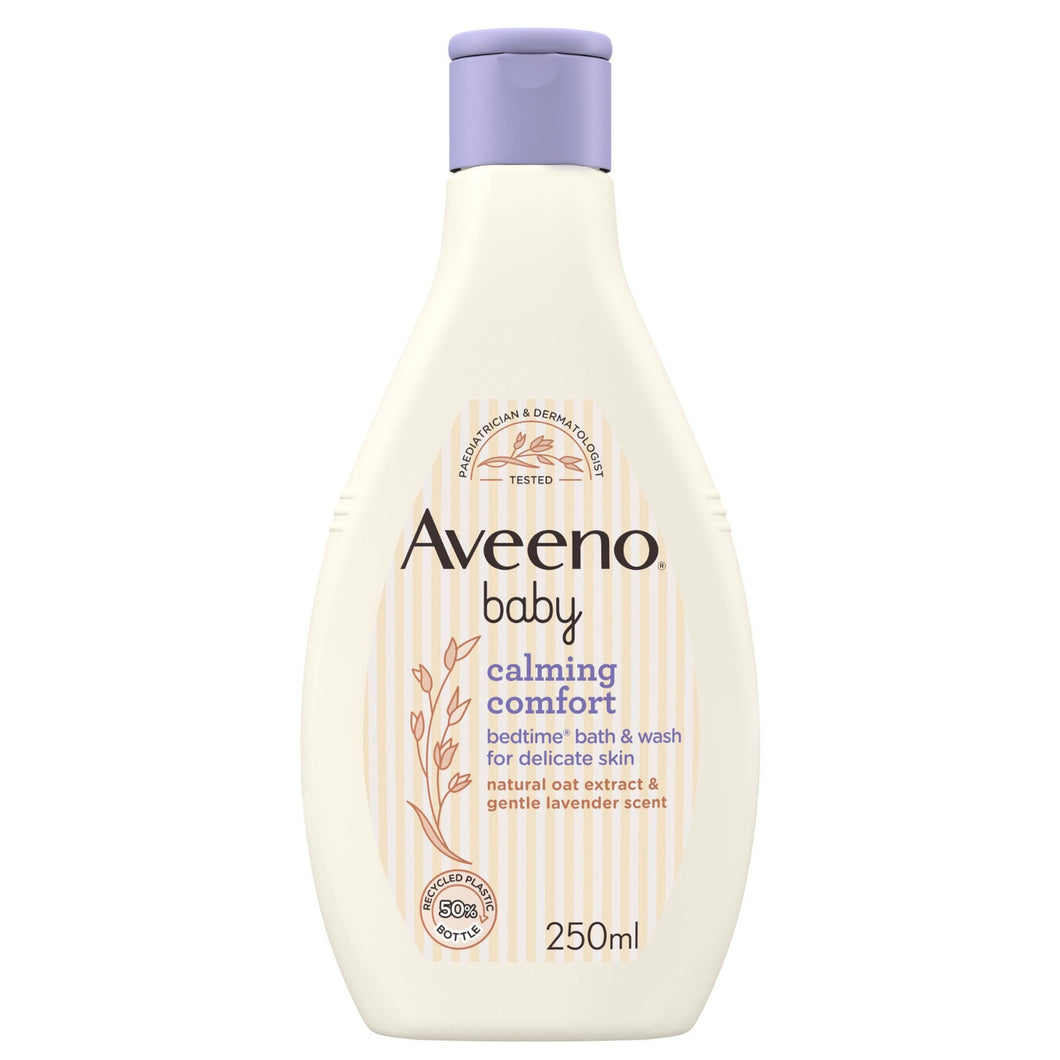 Aveeno Baby Calming Comfort Bath & Wash 250ml