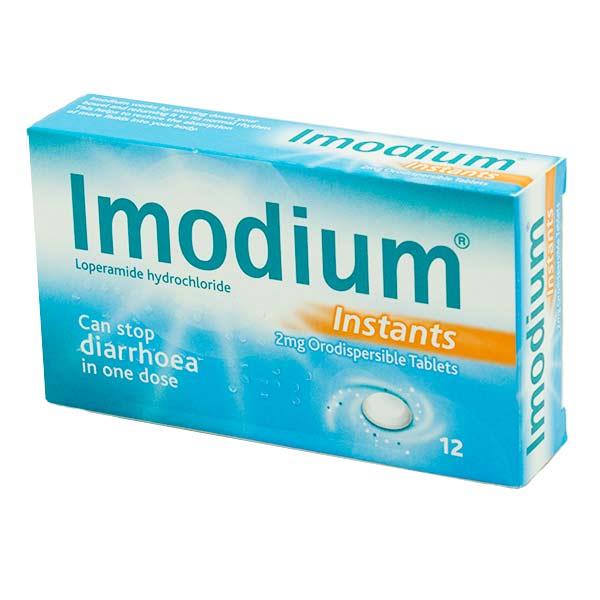 Imodium Instants - 12 Tablets