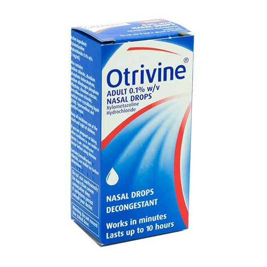 Otrivine Nasal Drops