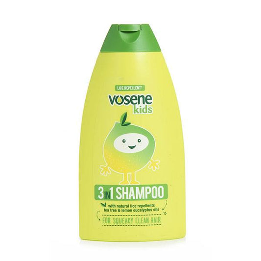 Vosene Kids 3 in 1 Lice Repelling Shampoo 250ml